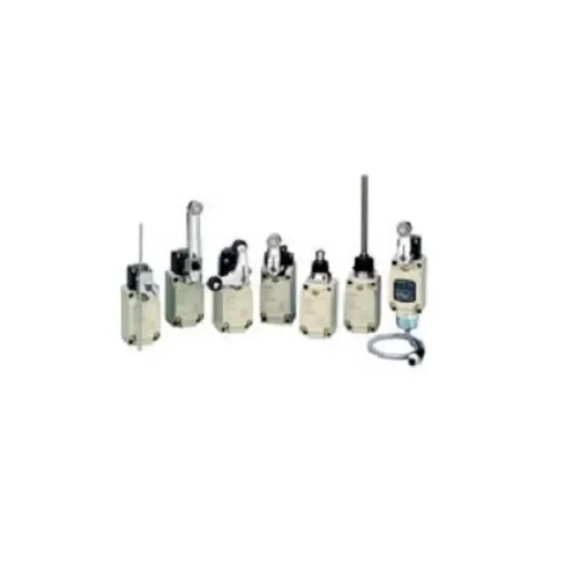 Omron WL, WLM Series Series Lever Limit Switch, NC/NO, IP67, DPDT-DB, Stainless Steel Housing, 120V ac Max, 5A Max - WL-3A100 product image