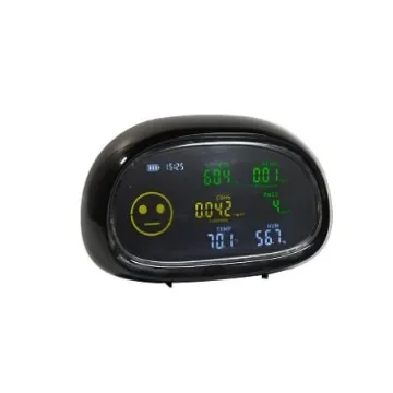Orium Quaelis 50 Data Logging Air Quality Monitor for Benzene, CO2, Formaldehyde, Humidity, PM 2.5, Temperature, TVOC, - 11338 product image