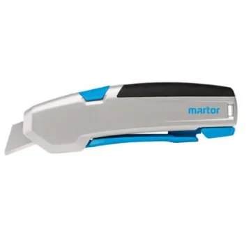 MARTOR Safety Knife with Auto-retractable Blade, Retractable, 21mm Blade Length - 625001 product image