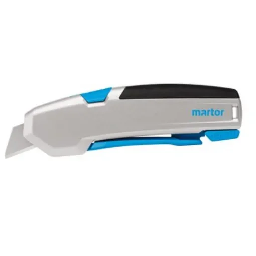 MARTOR Safety Knife with Auto-retractable Blade, Retractable, 21mm Blade Length - 625001 product image