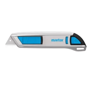 MARTOR Safety Knife with Auto-retractable Blade, Retractable, 17mm Blade Length - 50000110 product image