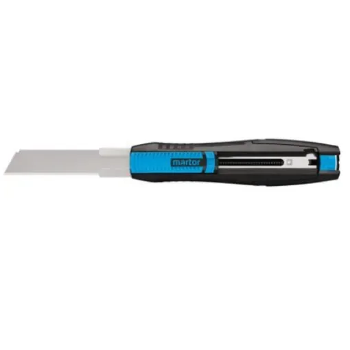 MARTOR Safety Knife with Snap-off Blade, Retractable, 109.5mm Blade Length - 380001 product image
