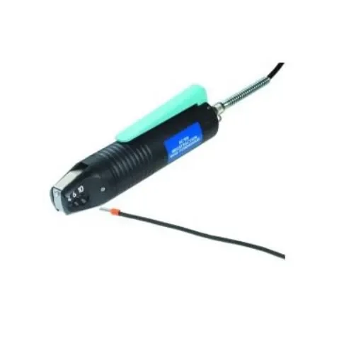MECATRACTION Pneumatic Tools to Crimp Loose End Sleeves Pneumatic Crimp Tool for Wire Ferrules - AC100 product image