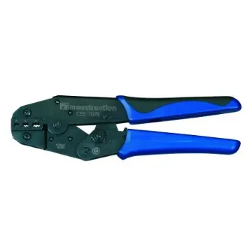 MECATRACTION Hand Operated Mechanical Crimping Tools Hand Crimp Tool for Wire Ferrules - CEB1025 product image