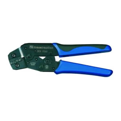 MECATRACTION Hand Operated Mechanical Crimping Tools Hand Crimp Tool for Wire Ferrules - DEB0560 product image