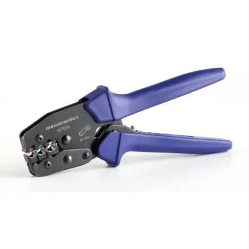 MECATRACTION Hand Operated Mechanical Crimping Tools Hand Crimp Tool for Insulated Terminals - HCT056 product image