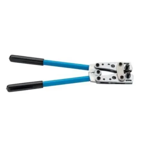 MECATRACTION Hand Operated Mechanical Crimping Tools Hand Crimp Tool for Tubular Cable Lugs - TN50HX product image