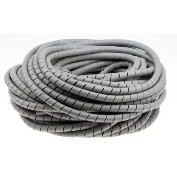 HellermannTyton Spiral Wrap, I.D 9.6mm, 19.2mm Polyolefin - 901-10018 product image