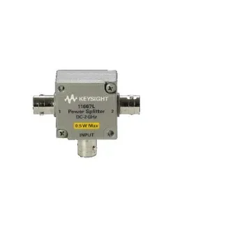 Keysight Technologies 11667LEMEA RF Power Splitter, 2GHz max, 0.5W max input product image