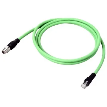 Omron, 20m, Green, Terminated - FHV-VNB 20M product image