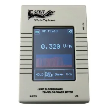 Seeit FIELDEXPLORER EMF Meter, 3.5GHz product image