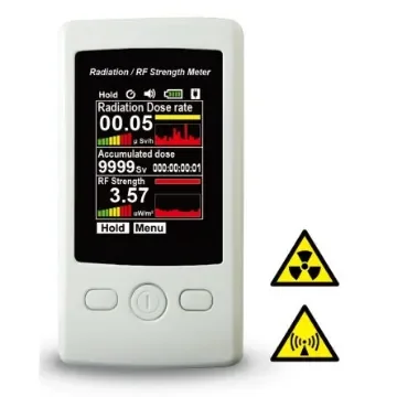 Seeit MULTIFIELD Radiation Meter for detecting Beta Rays, Gamma Rays, X Rays - MULTIFIELD-RAD product image