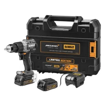 DeWALT Self Locking 18V Cordless Combi Drill Li-Ion - DCD85ME2GT-QW product image