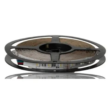 RS PRO 24V dc RGB LED Strip Light, 4000K Colour Temp, 5m Length - 2651541 product image
