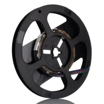 RS PRO 12V dc RGB LED Strip Light, 4000K Colour Temp, 1m Length - 2651545 product image
