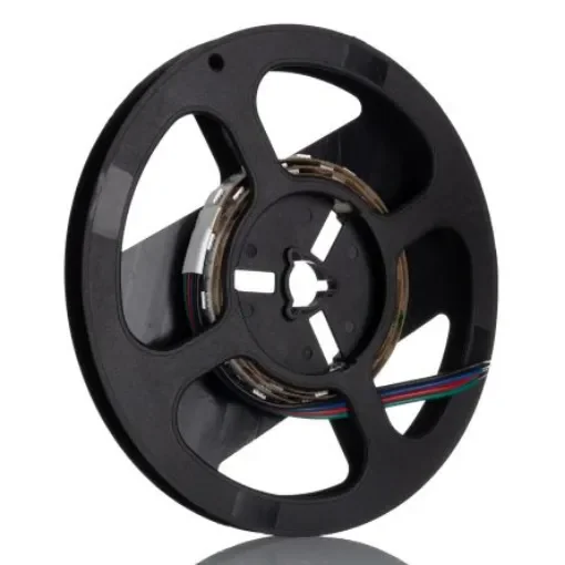 RS PRO 12V dc RGB LED Strip Light, 4000K Colour Temp, 1m Length - 2651545 product image