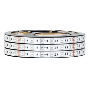 RS PRO 24V dc RGB LED Strip Light, 4000K Colour Temp, 1m Length - 2651549 product image