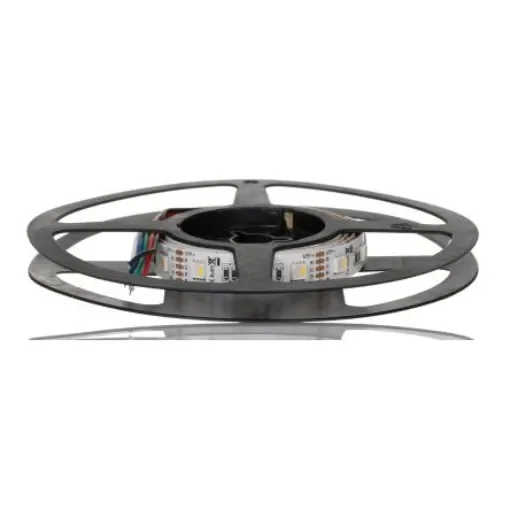 RS PRO 12V dc Blue, Green, Red, White LED Strip Light, 4000K Colour Temp, 1m Length - 2651551 product image