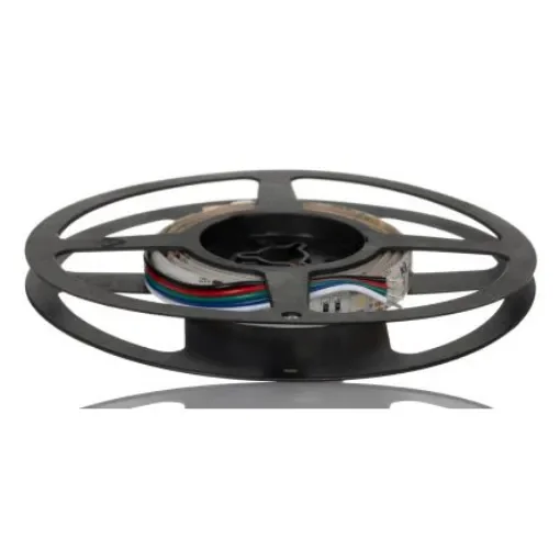 RS PRO 12V dc RGB LED Strip Light, 4000K Colour Temp, 1m Length - 2651552 product image