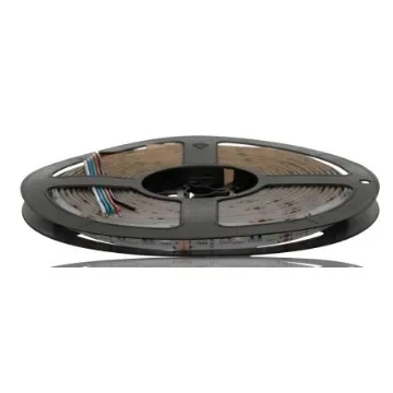 RS PRO 12V dc RGB LED Strip Light, 4000K Colour Temp, 5m Length - 2651553 product image