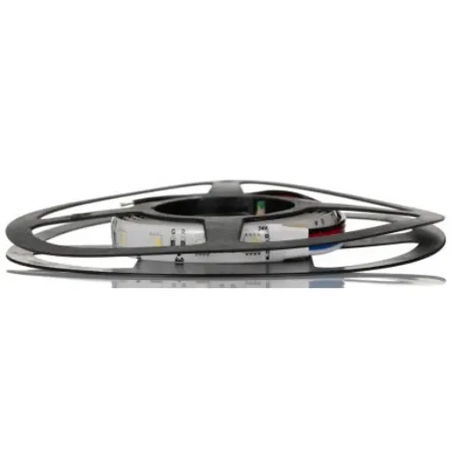 RS PRO 24V dc RGB LED Strip Light, 4000K Colour Temp, 1m Length - 2651555 product image