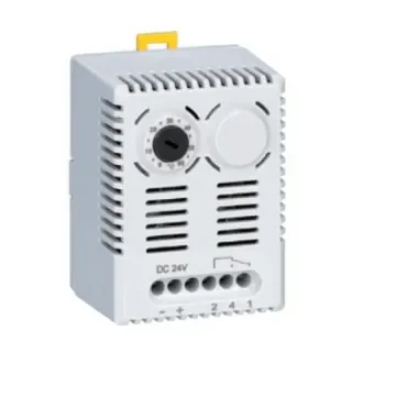 RS PRO NC, NO Thermostats, 16A, 0°C to +60°C - 2651578 product image