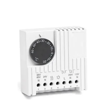 RS PRO NC, NO Thermostats, 16A, -20°C to +60°C - 2651579 product image