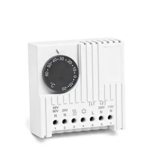 RS PRO NC, NO Thermostats, 16A, -20°C to +60°C - 2651579 product image