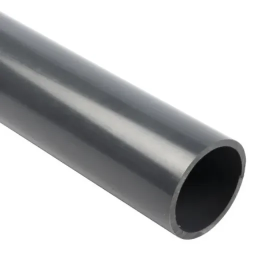 Georg Fischer PVC Pipe, 2m long x 114.3mm OD, 8.4mm Wall Thickness - 20014B144 product image