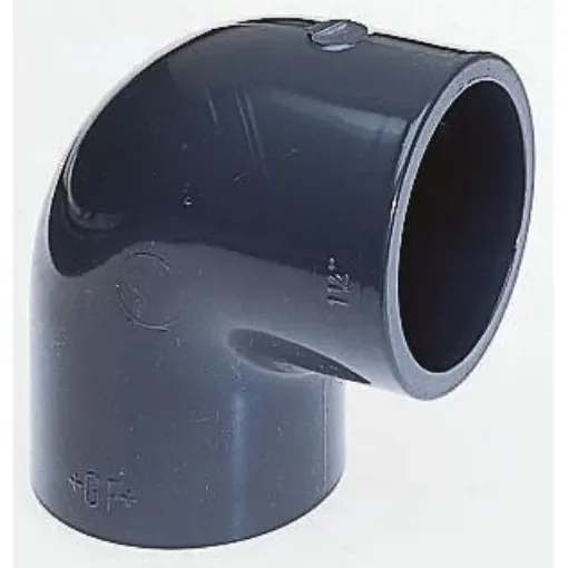 Georg Fischer Plastic Pipe Fitting, 90° Elbow, 3in - 721101113 product image