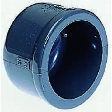 Georg Fischer Plastic Pipe Fitting, Straight Cap, 3in - 721961113 product image
