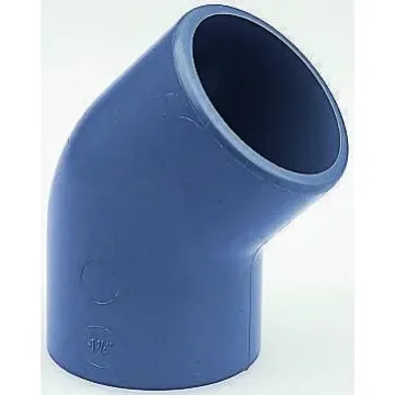 Georg Fischer Plastic Pipe Fitting, 45° Elbow, 3in - 729151113 product image