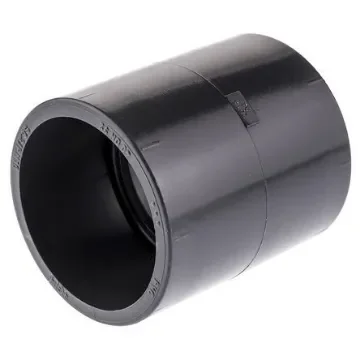Georg Fischer Plastic Pipe Fitting, Straight Socket, 3in - 729911113 product image