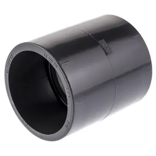 Georg Fischer Plastic Pipe Fitting, Straight Socket, 3in - 729911113 product image
