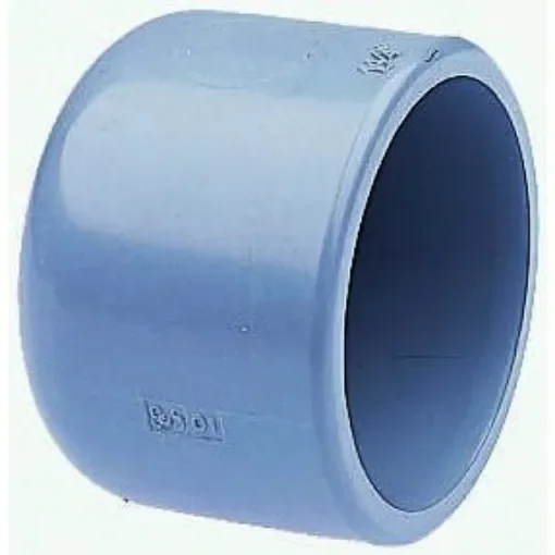 Georg Fischer Plastic Pipe Fitting, Straight Cap, 3in - 729961113 product image