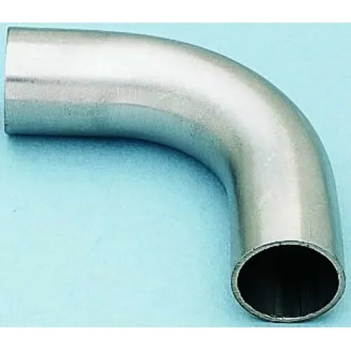 RS PRO Stainless Steel Pipe Fitting, 90° Elbow 63.5mm - 2654075 product image