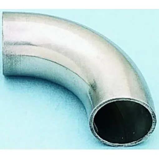 RS PRO Stainless Steel Pipe Fitting, 90° Elbow 63.5mm - 2654132 product image