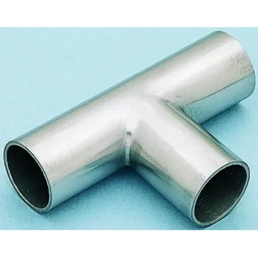 RS PRO Stainless Steel Pipe Fitting Equal Tee - 2654227 product image
