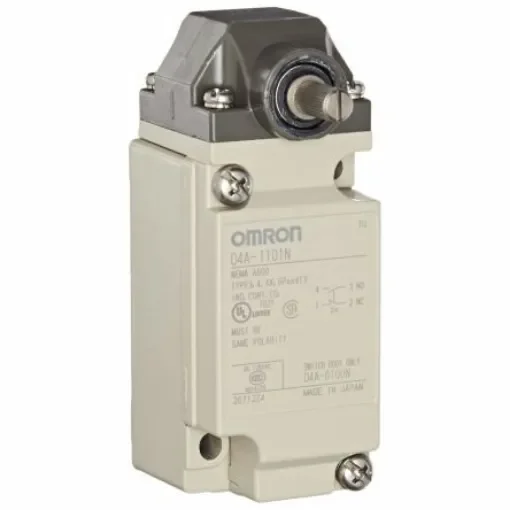 Omron SPDT Double-Break Switch - D4A-1101N product image