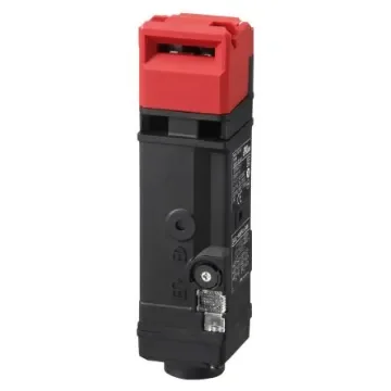 Omron D4SL-N Series Safety Interlock Switch, Power to Lock, 24V dc, 2NC/NO + 2NC/NO - D4SL-N4NFG-D product image