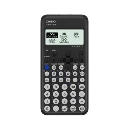 Casio FX-83GTCW Battery Powered Scientific Calculator - FX-83GTCW-W-UT product image