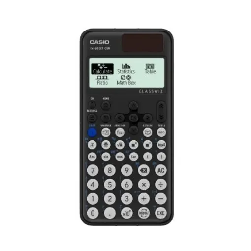 Casio Battery & Solar Powered Scientific Calculator - FX-85GTCW-W-UT product image