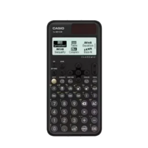 Casio Battery & Solar Powered Graphical Calculator - FX-991CW-W-UT product image