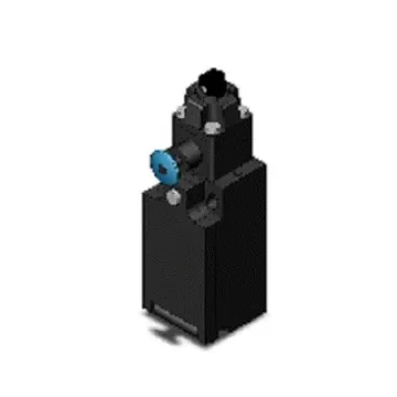 Omron D4N Series Safety Limit Switch, IP67 - D4N-4C32R product image