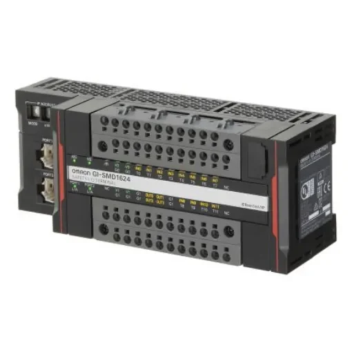Omron Safety Network Controller 2-Port 24-Position, GI-SID1224 product image