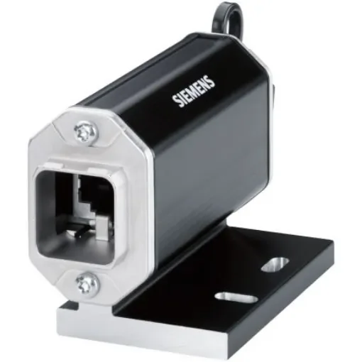 Siemens Female RJ45 Connector, Push-Pull, Cat5 1 Port 8 -Way - 6GK1901-0BP10-6AA0 product image