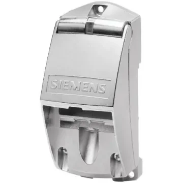 Siemens Single-Port RJ45 RJ45 Modular Outlet Base Module, Cat6, Unshielded - 6GK1901-1BE00-0AA0 product image