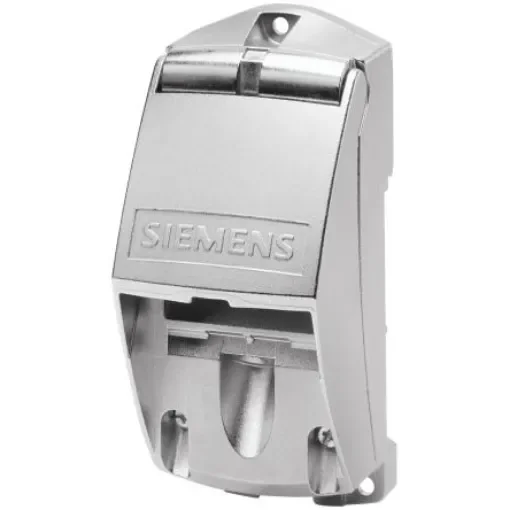 Siemens Single-Port RJ45 RJ45 Modular Outlet Base Module, Cat6, Unshielded - 6GK1901-1BE00-0AA0 product image