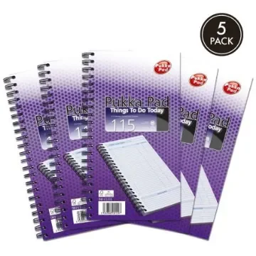 Pukka Pads 153 x 280 mm Wirebound Lower Notepad Ruled Sheets - THI11/1/115 product image