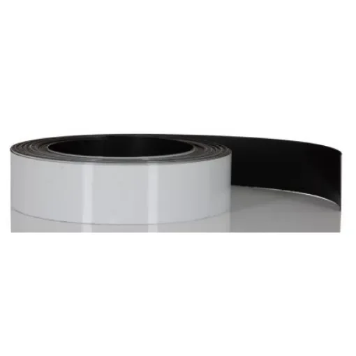 10m Magnetic Tape, Plain Back, 0.5mm Thickness - 2655634 product image